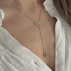 Collier CONSTANCE – Doré