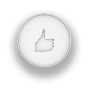 Tampon presse Pouce ⌀6Omm