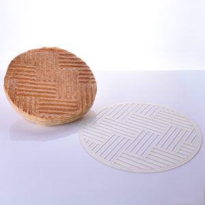 Pochoir à galette Tresse