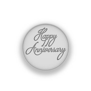 Tampon poudré Happy Anniversary Ø80MM