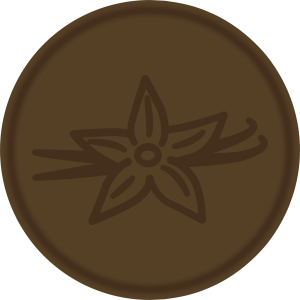 Tampon en métal Vanille