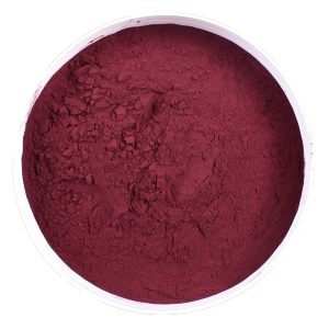 Ingrédient colorant violet en poudre