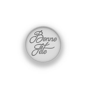 Tampon poudré Bonne Fête Ø60MM