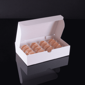 Boite découpée 16 macarons 45mm
