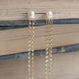 Puces Léna - Perles d’eau douce