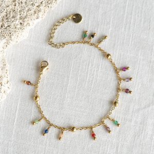 Bracelet Sasha - Multi-pierres