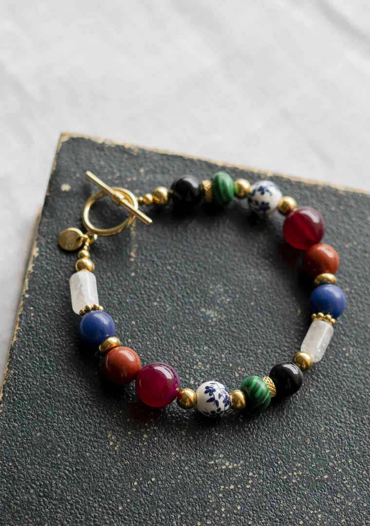 Bracelet Anouk - Multi-pierres – Image 3