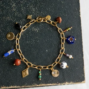 Bracelet Olympe - Multi-pierres