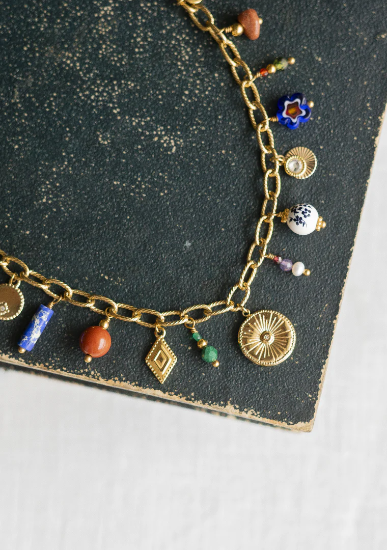 Collier Olympe - Multi-pierres – Image 3