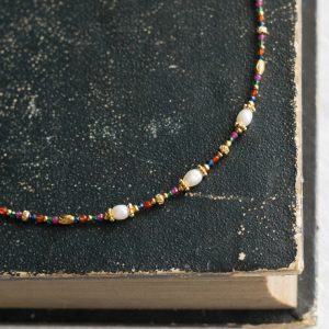 Ras de cou Gaïa - Multi-pierres