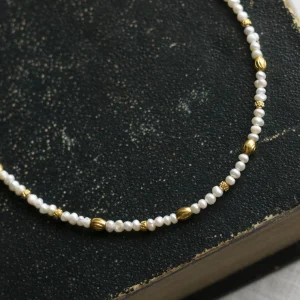 Ras de cou Ondine - Perles d’eau douce