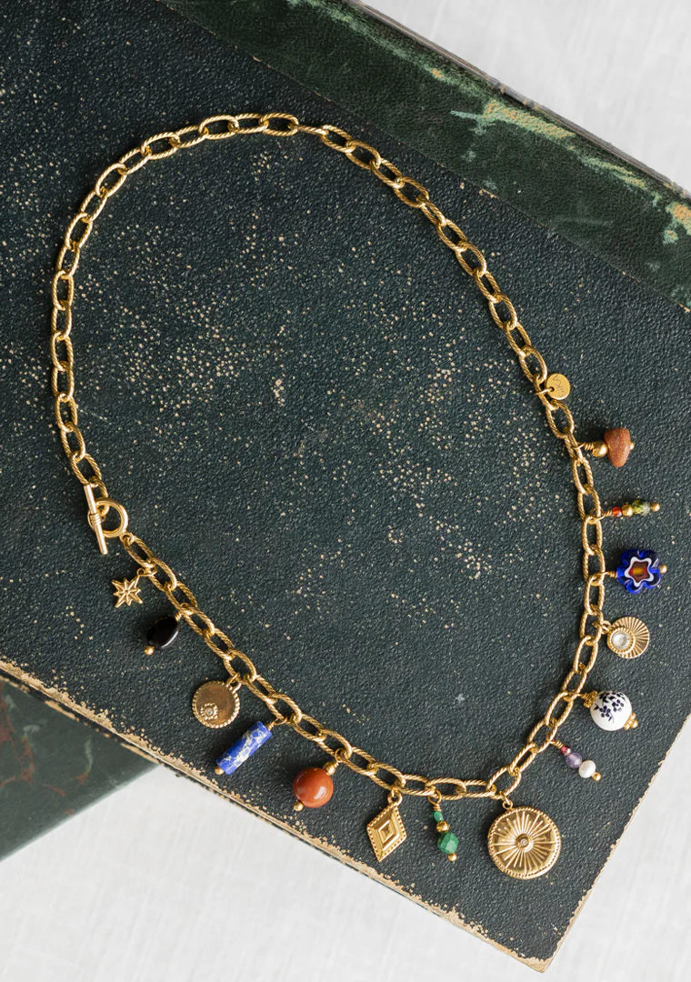 Collier Olympe - Multi-pierres