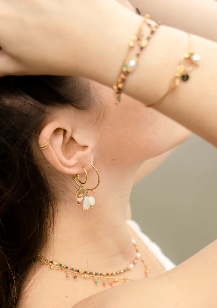 Mini créoles Méline – Image 4