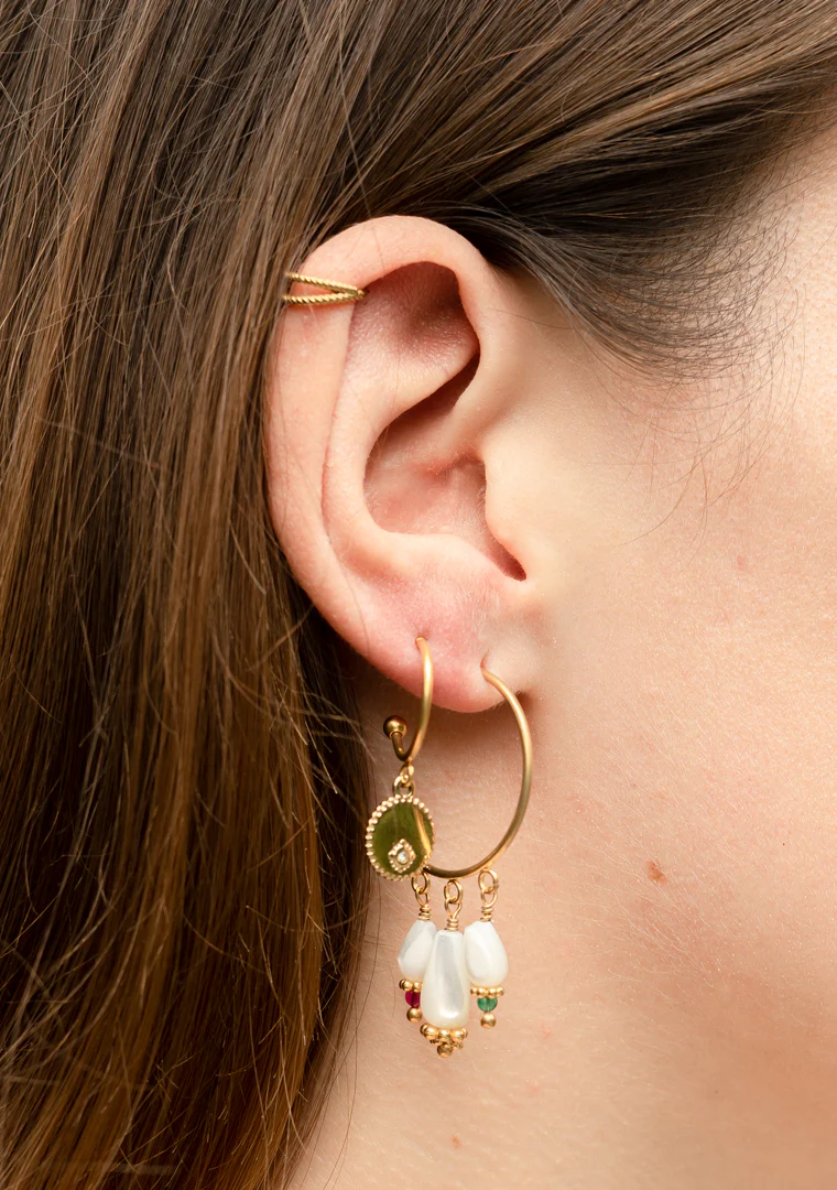 Mini créoles Méline – Image 2