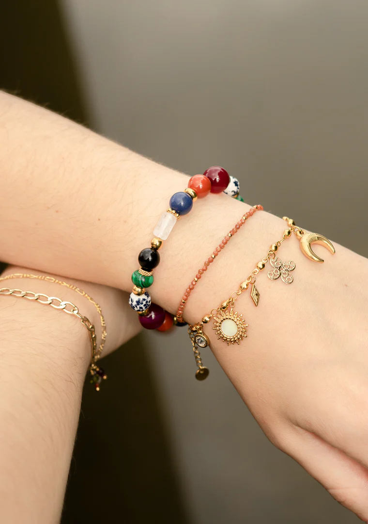 Bracelet Anouk - Multi-pierres – Image 4