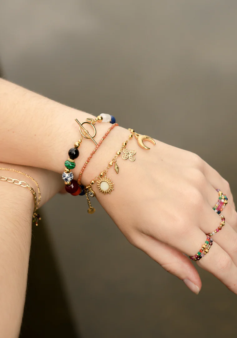 Bracelet Anouk - Multi-pierres – Image 2