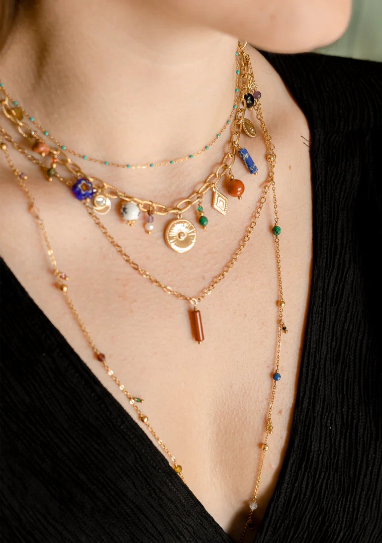 Collier Olympe - Multi-pierres – Image 4