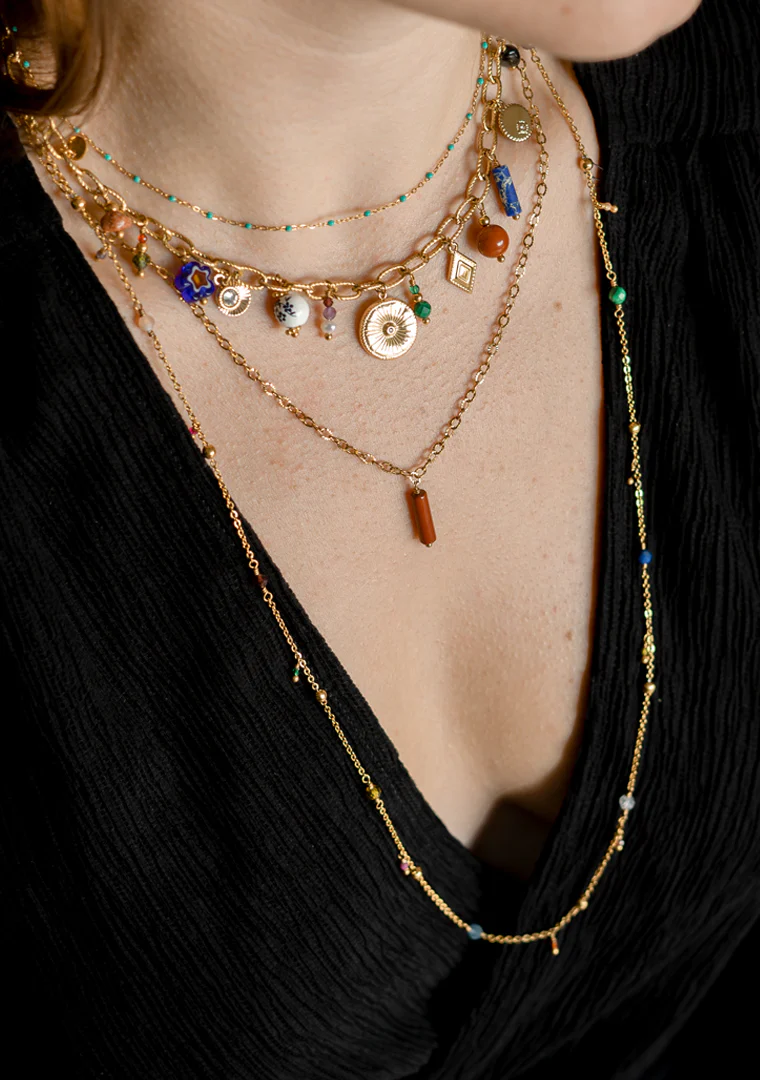 Collier Olympe - Multi-pierres – Image 5