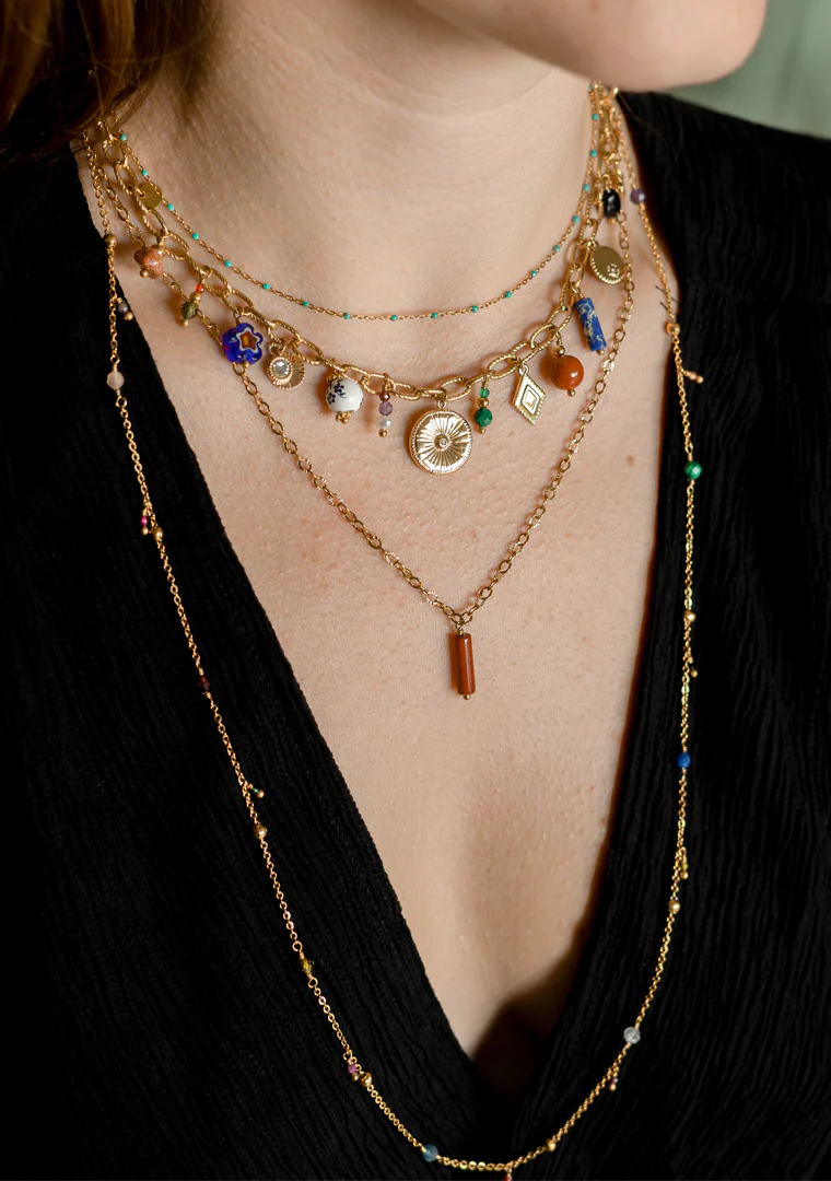Collier Olympe - Multi-pierres – Image 2