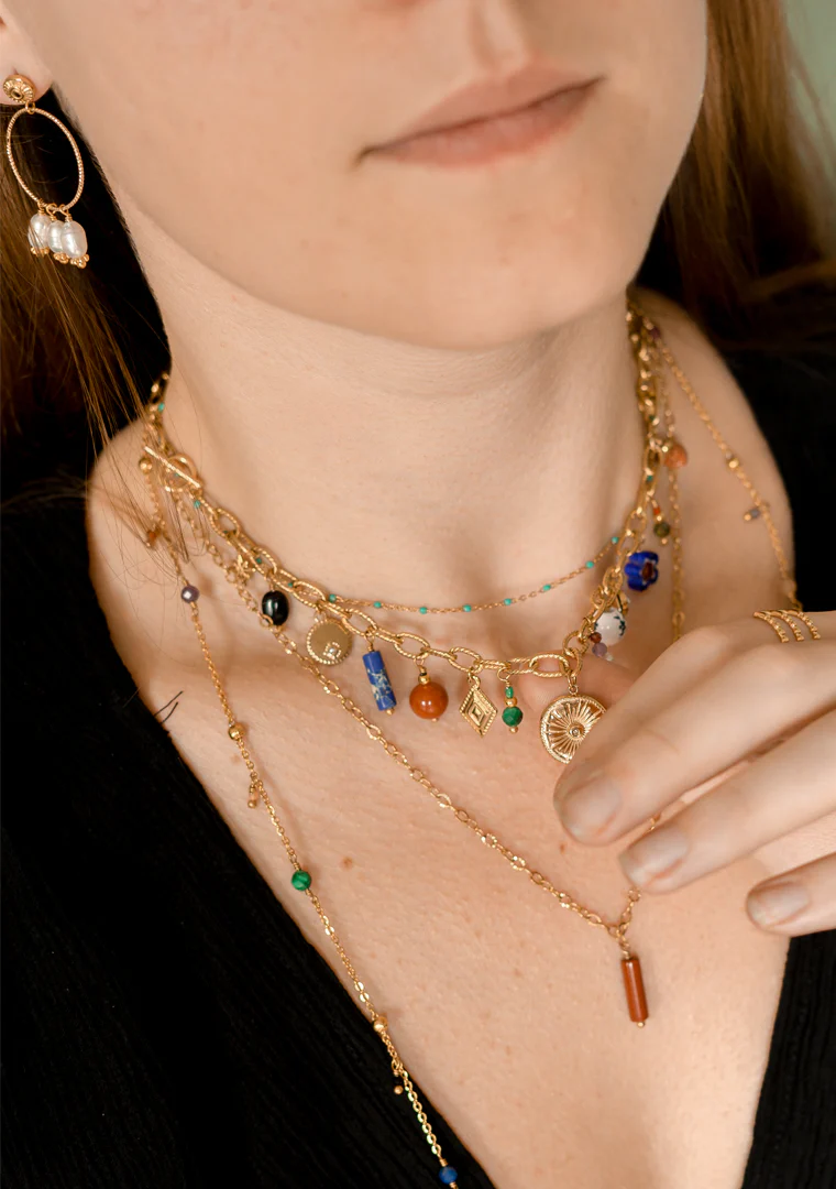 Collier Olympe - Multi-pierres – Image 6