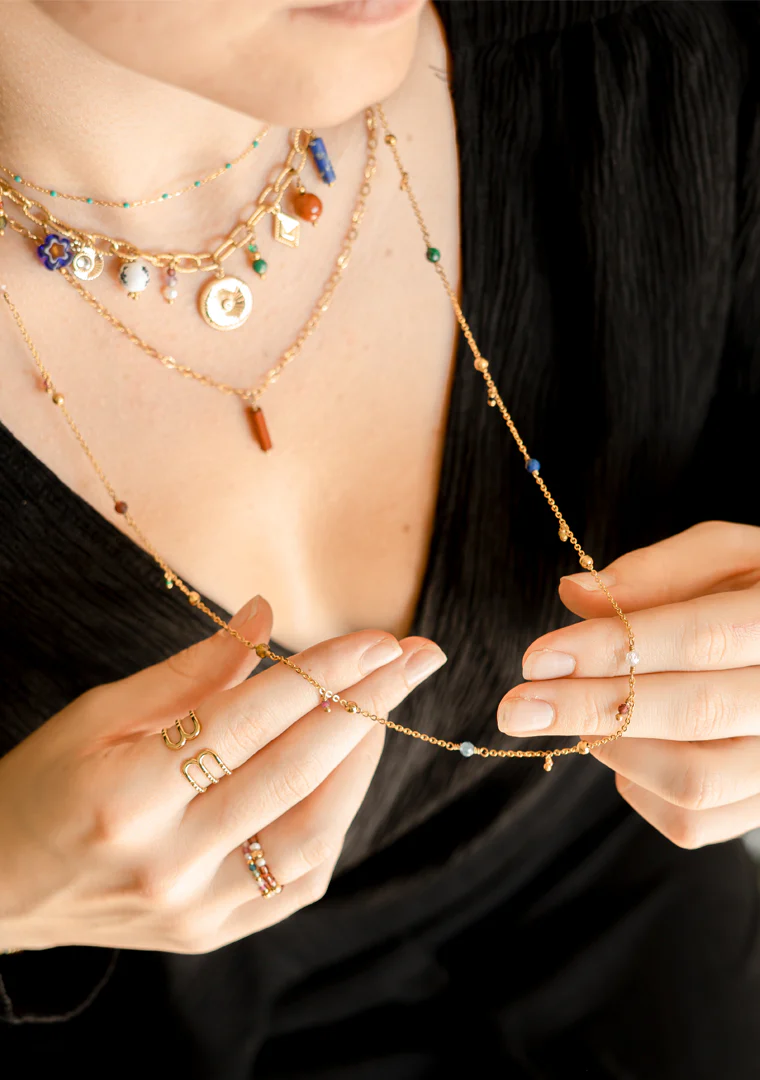 Collier Olympe - Multi-pierres – Image 7