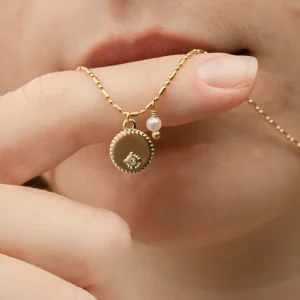 Collier Méline - Perle d’eau douce