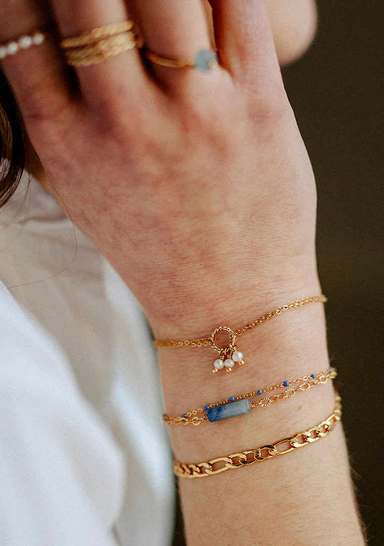 Bracelet Erica - Bleu clair – Image 2