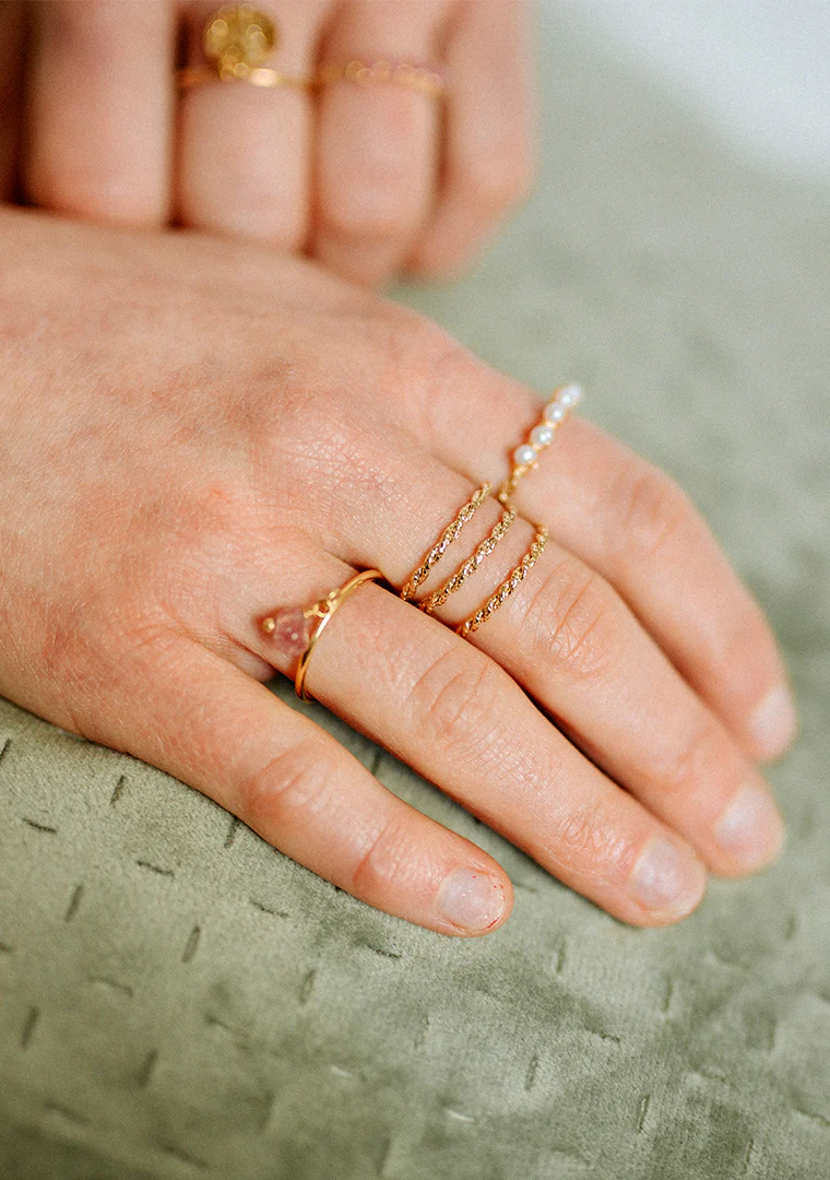 Bague Emy - Quartz – Image 2