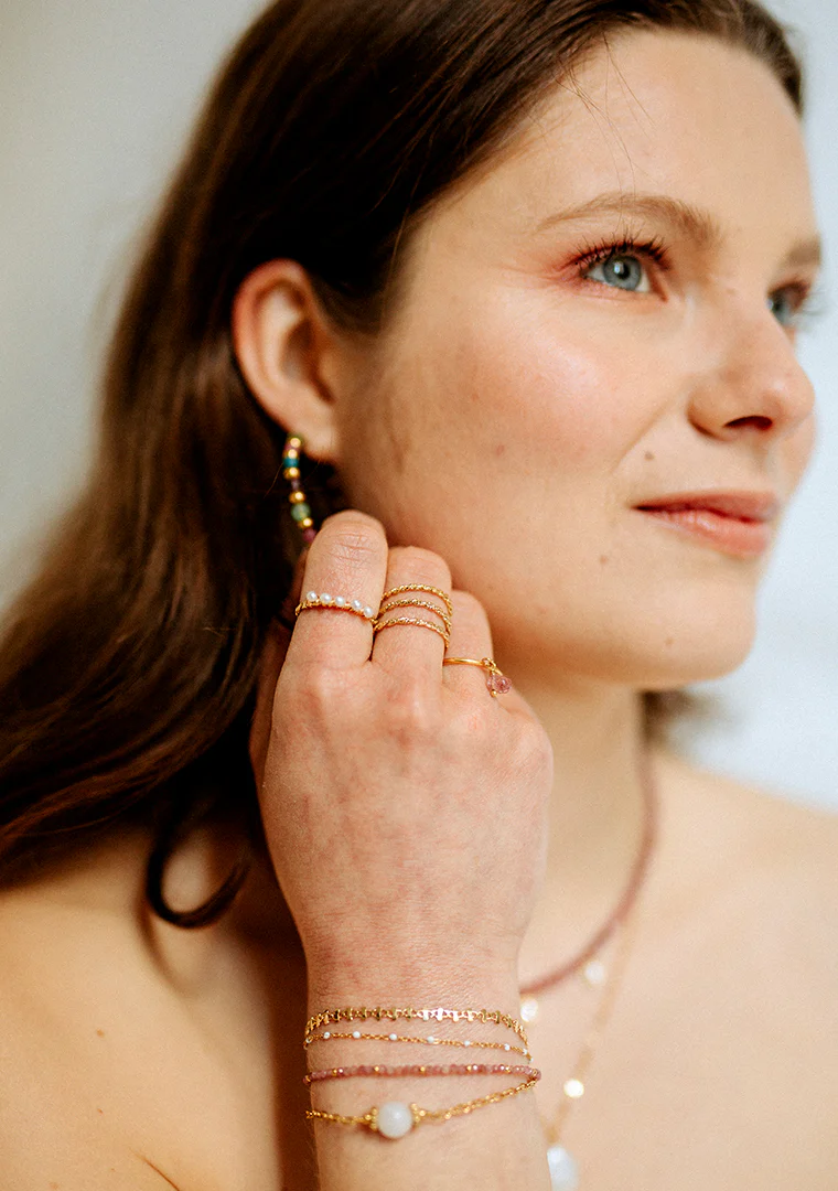 Bague Emy - Quartz – Image 3