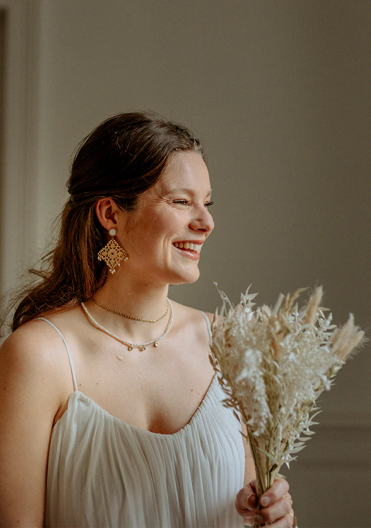 Collier Léa - Perles d’eau douce – Image 5