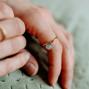 Bague Emy - Aigue-Marine