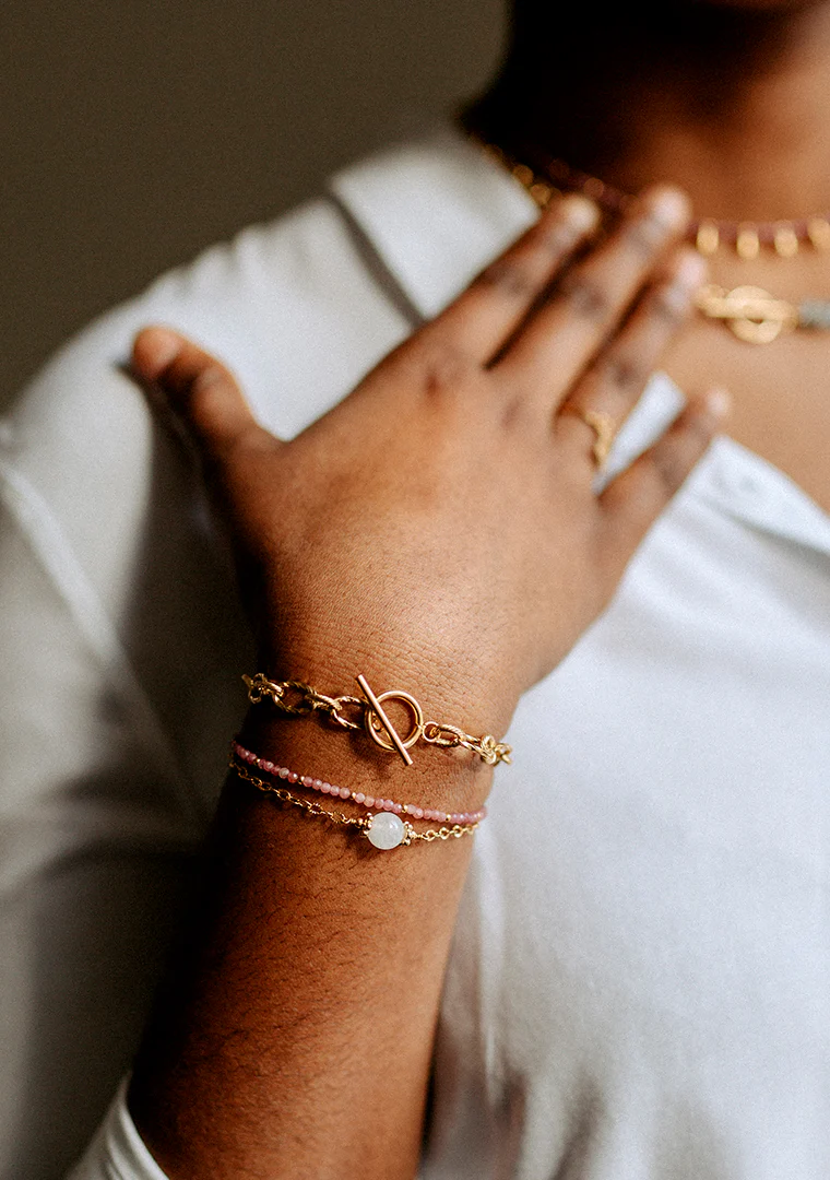 Bracelet Alya - Tourmaline – Image 3