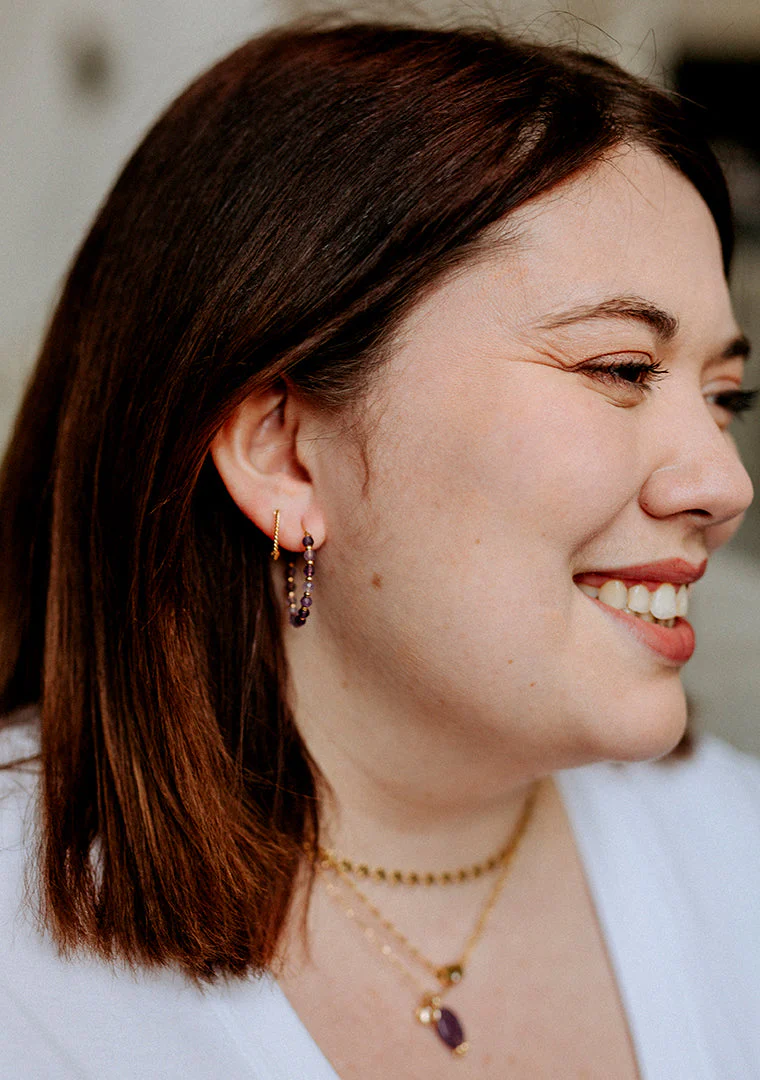 Mini créoles Tracy – Image 5