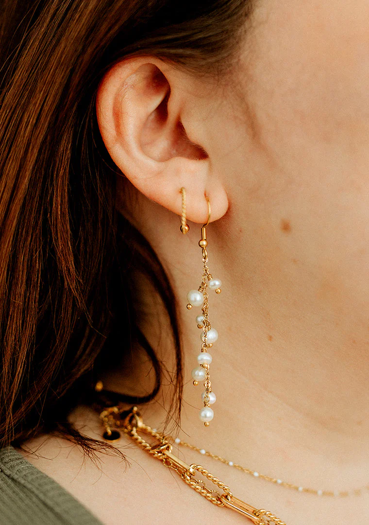 Mini créoles Tracy – Image 2