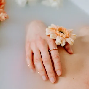 Bague Livia - Perles d’eau douce