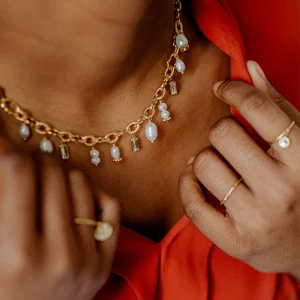 Collier Éléa - Perles d’eau douce