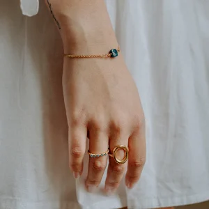 Bracelet Romy - Apatite