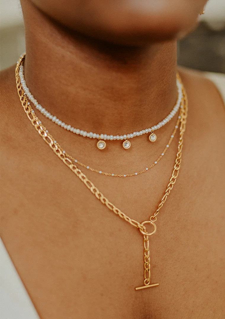 Collier Léa - Perles d’eau douce – Image 3
