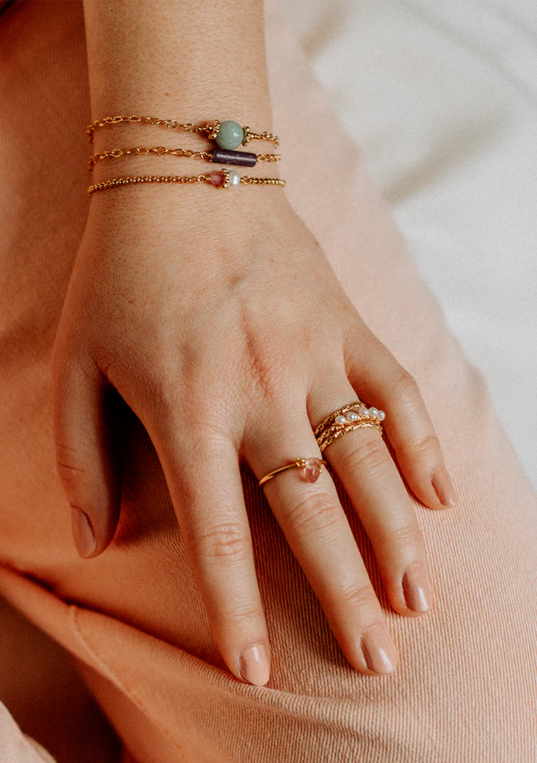 Bague Emy - Quartz – Image 5