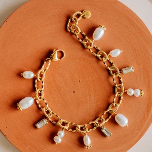 Bracelet Éléa - Perles d’eau douce
