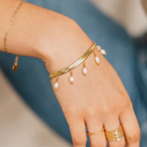 Bracelet Lolita - Perles d’eau douce