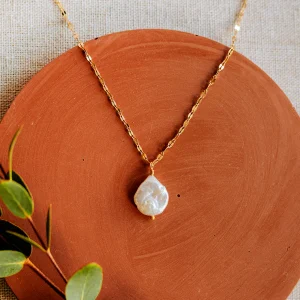 Collier Iris - Perle d’eau douce