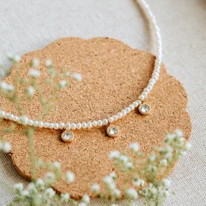 Collier Léa - Perles d’eau douce