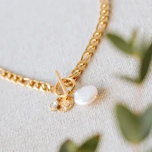 Collier Thaïs - Perle d’eau douce