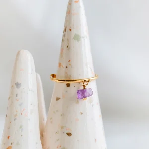 Bague Emy - Améthyste