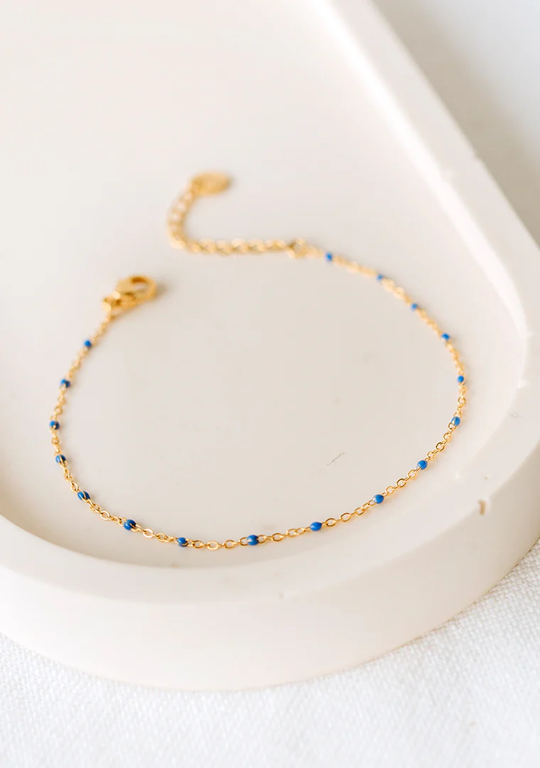 Bracelet Erica - Bleu clair – Image 3