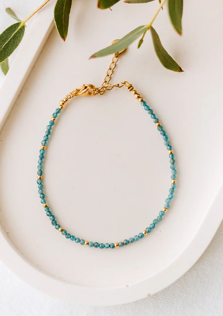 Bracelet Alya - Apatite – Image 3