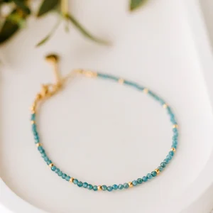 Bracelet Alya - Apatite