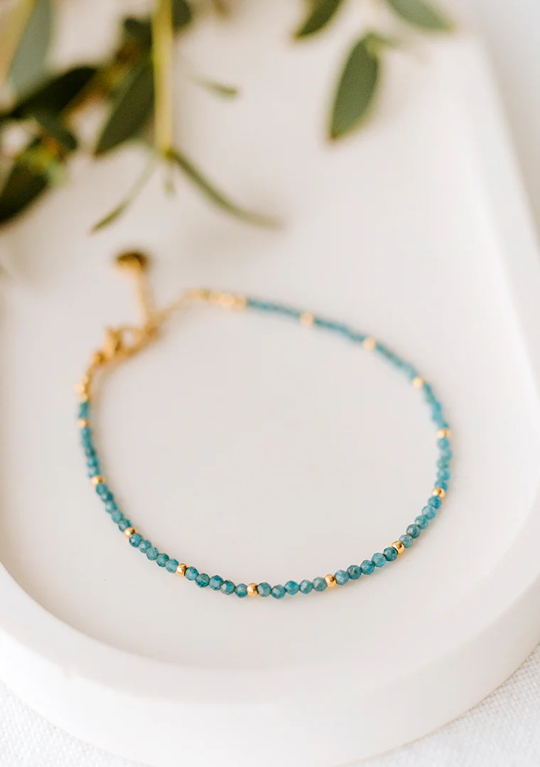 Bracelet Alya - Apatite