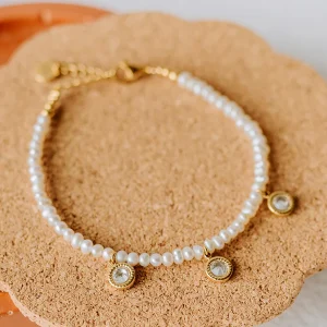 Bracelet Léa - Perles d’eau douce
